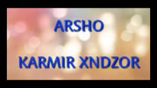 arsho-karmir xndzor 2017 new hit(Արշո կարմիր խնձոր)