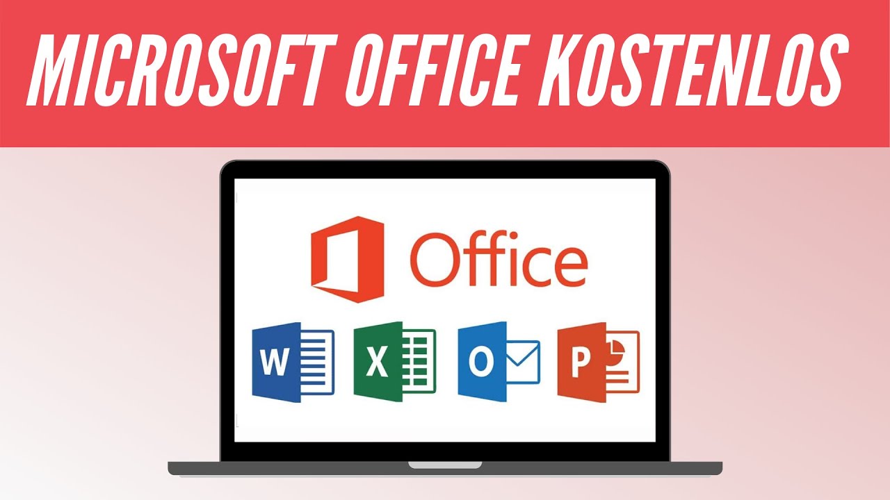 Microsoft Office Programme Kostenlos benutzen - YouTube