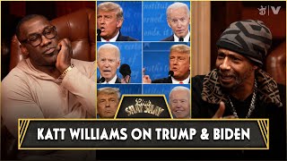 Katt Williams On Donald Trump, Joe Biden and Politics | CLUB SHAY SHAY