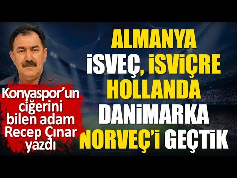 Almanya, Norveç, Danimarka, Hırvatistan, İsveç ve İsviçre'yi geçtik