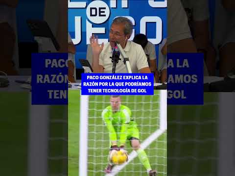 ESTA ES LA RAZÓN POR LA QUE LA LIGA PODRÍA TENER TECNOLOGÍA DE GOL