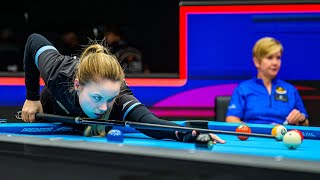 SEMI FINAL ▸ A.Fisher vs K. Tkach ▸ Apex Wisconsin 10-Ball Women&#39;s Open 2023