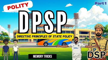 LEUKE TRUCS | Richtlijnen voor het staatsbeleid | DPSP | Deel 1 | Indiase politiek | UPSC