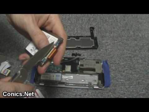 Open up the Sony Vaio VGN-P90, HDD to RunCore Pro iV ZIF SSD 