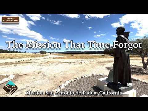 Vidéo: Mission San Antonio De Padua: pour les visiteurs et les étudiants