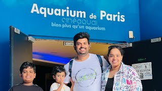 Aquarium In Paris Fish Touch Pool July 2023