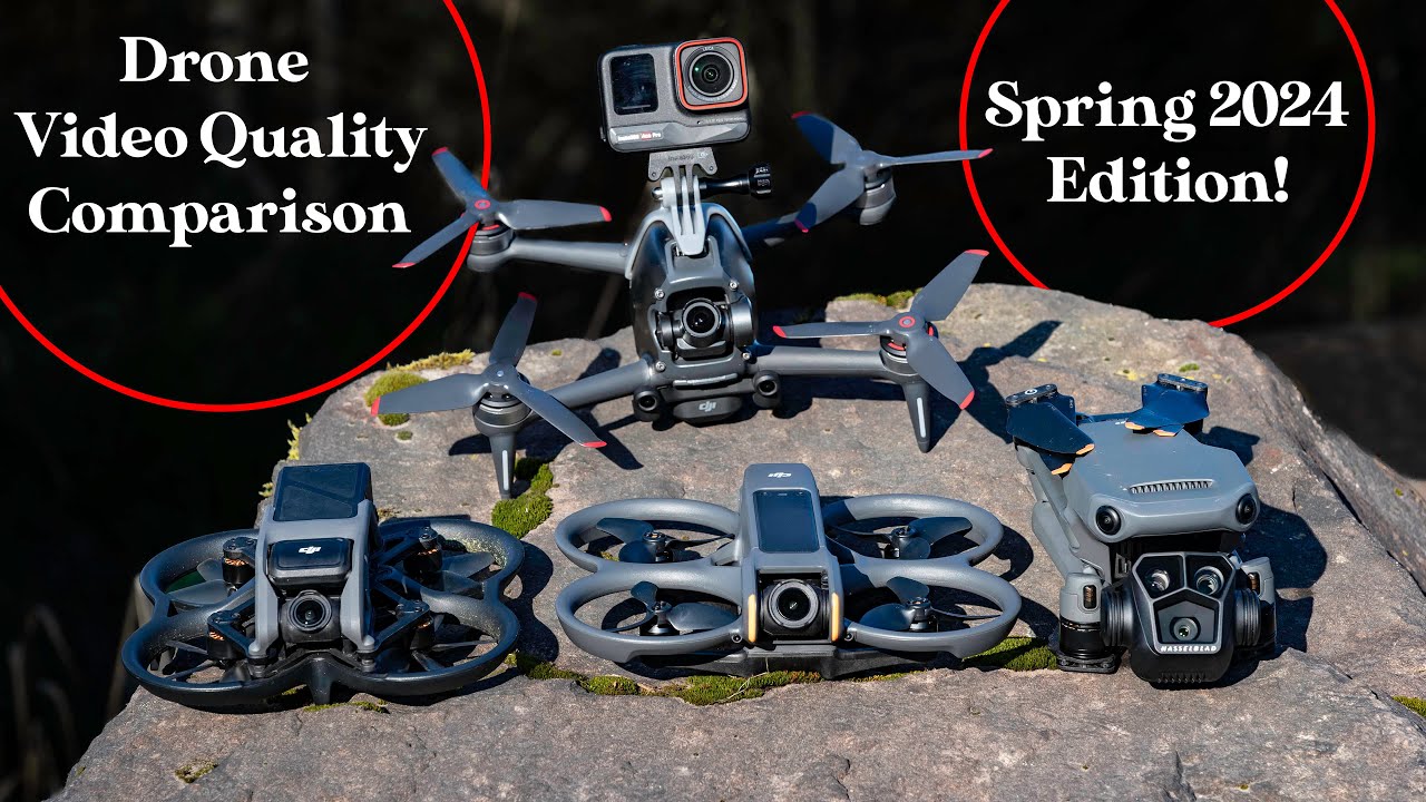 DJI Avata 2 vs Avata 1 vs DJI FPV vs Mavic 3 Pro vs Insta360 Ace Pro ...