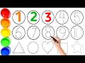 Ginti | 123 Numbers |Counting 1 to 100 |Learn Numbers | 1 से लेकर 100 तक गिनती|Number Song | 123,12