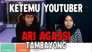 BACA KARAKTER ARI AGASSI,,,ASLI RANDOM PIKIRANNYA‼️Face Reading Ome.TV Indonesia || Ruang Curhat