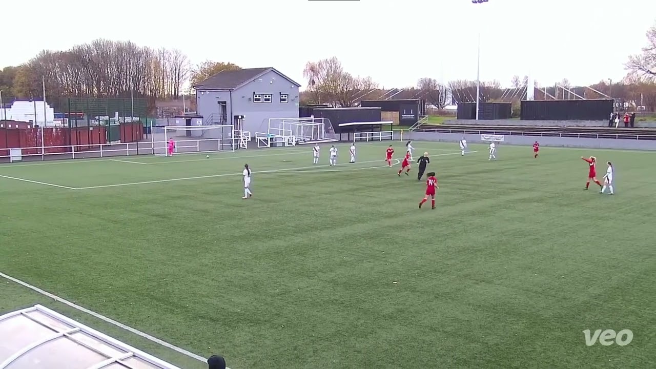 Womens Team Goal Highlights - Clydebank