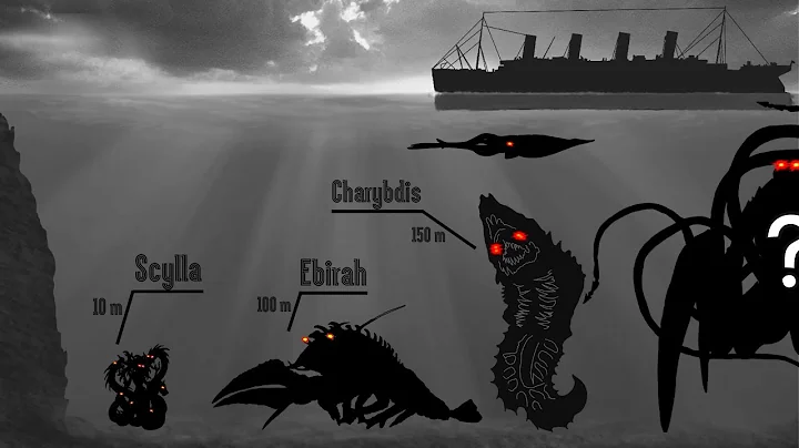 Biggest Sea Monsters Size Comparison - DayDayNews