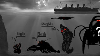 Biggest Sea Monsters Size Comparison screenshot 3