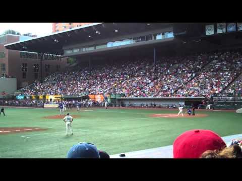 Final Home Run at PGE Park - Nick Green Top of the...