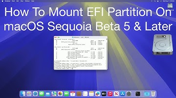 How to Mount EFI Partition on macOS Sequoia | Hackintosh