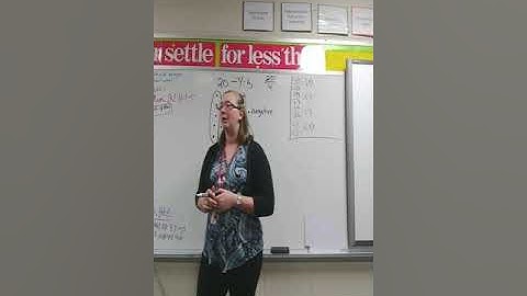 Glencoe Math Course 2 lesson 3-5 part 2