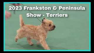 2023 Frankston & Peninsula AM Show  Terriers