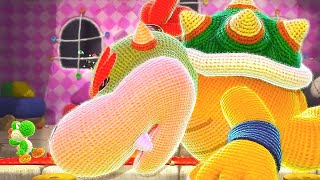 Yoshi's Woolly World - Final Castle & Ending