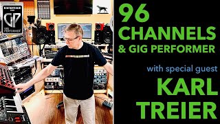 How Karl Treier Uses Gig Performer In His Recording Studio