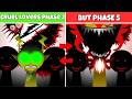 Incredibox Sprunki : Cruel Lovers Phase 2 Triple Date Vs Phase 5 New Update #sprunki #incredibox