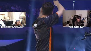 SEN TenZ & Tarik React to FNATIC *DOMINATING* NRG | VCT Masters Tokyo