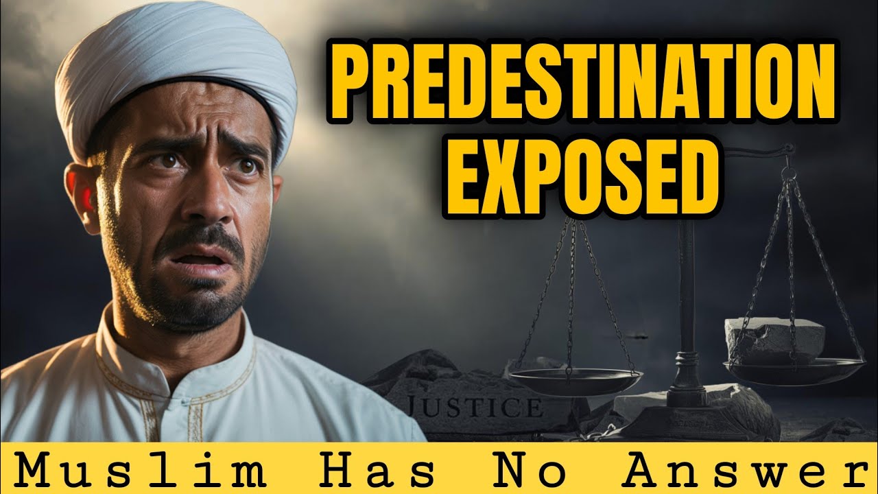 Muslim Admits Destiny Breaks Islamic Justice — Christian Prince Presses the Question
