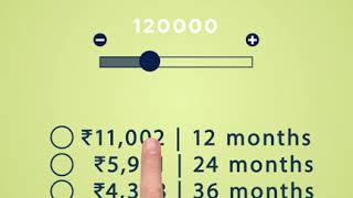 1 5% Loan calculator Marathi screenshot 4