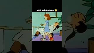 Hair la Network Connection! 📶😂 | Shinchan Tamil Funny Moments #shinchan #shorts #viral #comedy