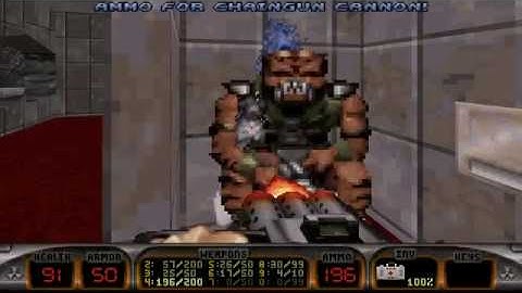 Duke Nukem 3-D-Metro Bar E-Duke 32 Edition Part 1