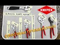 Книпекс (Knipex) переставные ключи. Способы применения.