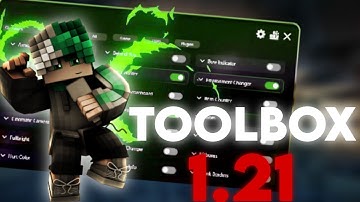 Toolbox For Minecraft Infinite Premium Unlock 🔓 For 1.21.2 Minecraft 32/64 bits | Nebula Client v5.0