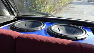 Pioneer Subwoofer Excursion