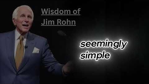 You Don’t Chase Success – You Attract It | Jim Rohn Style Motivation