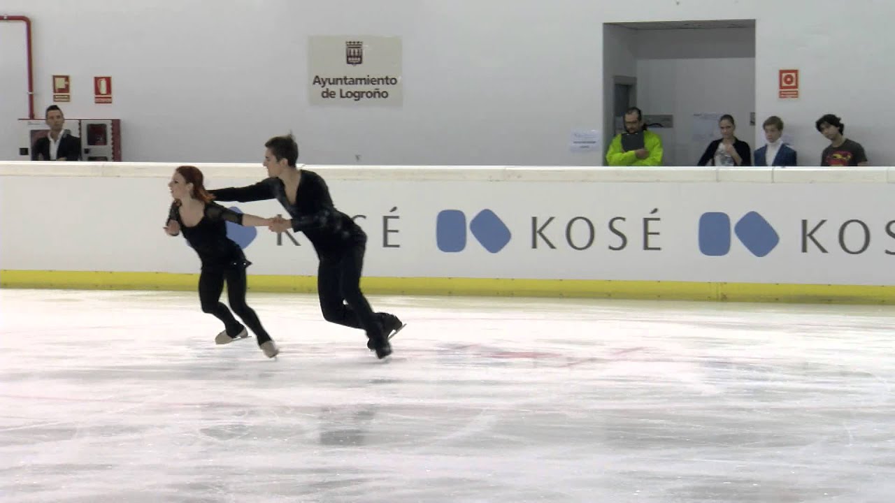 2015 ISU Junior Grand Prix- Logroño Free Dance Marie-Jade LAURIAULT / Romain LE GAC FRA