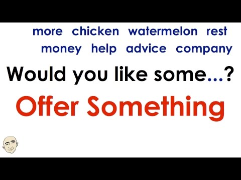 Would You Like