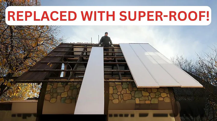 DIY Roof: Fireproof, Warm, Cheap, & Long-lasting! Build a $1,000 2-Story Home, 540 sq ft thumbnail