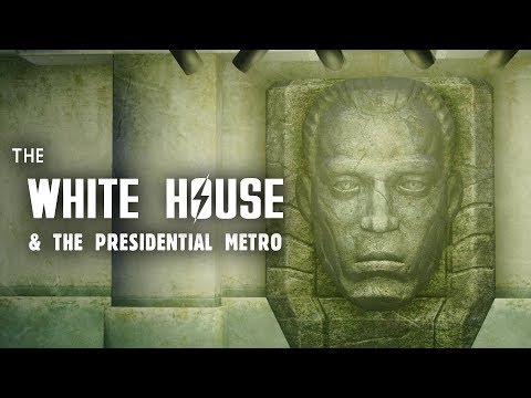 Video: Du Hadde På Deg Hodet Av Fallout 3s Presidential Metro-tog