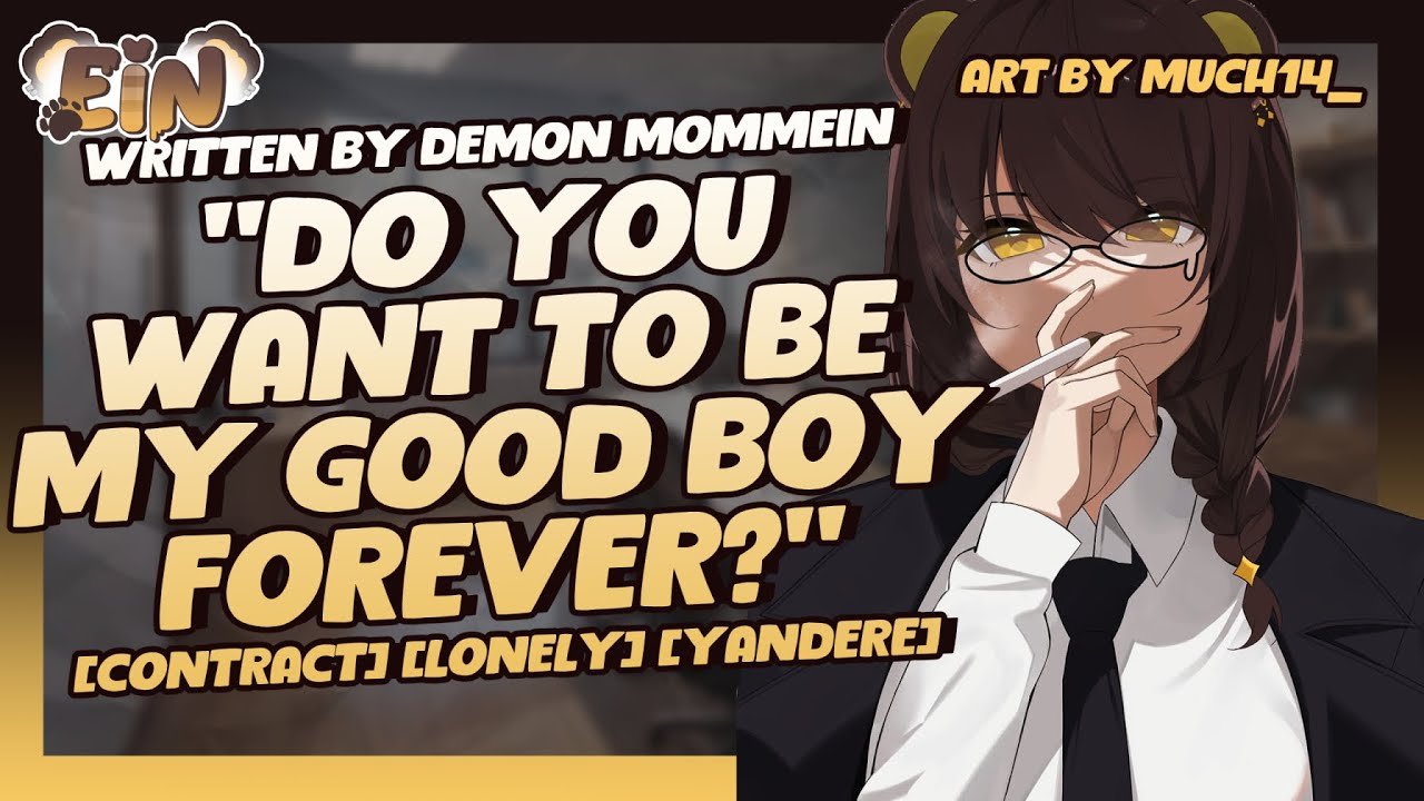 🐻 yandere demon mommy makes a deal and claims you | Audio Roleplay F4M