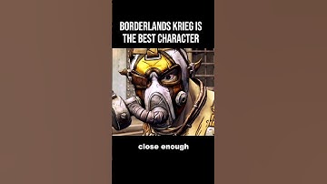 Borderlands Krieg is hilarious!😂