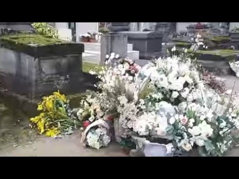 Gaspard Ulliel : son enterrement au cimetière du Père Lachaise - thptnganamst.edu.vn