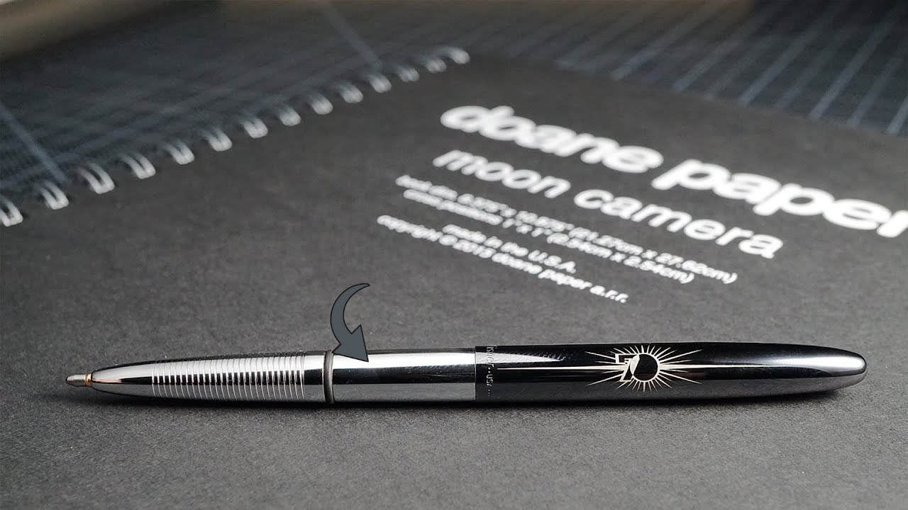 Gourmet Pens: Review: Fisher Bullet Space Pen @AllWritePaper