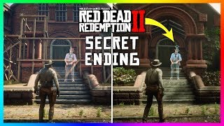 If You Do This In Red Dead Redemption 2...Arthur Morgan Will Be Remembered Forever! (SECRET Ending)