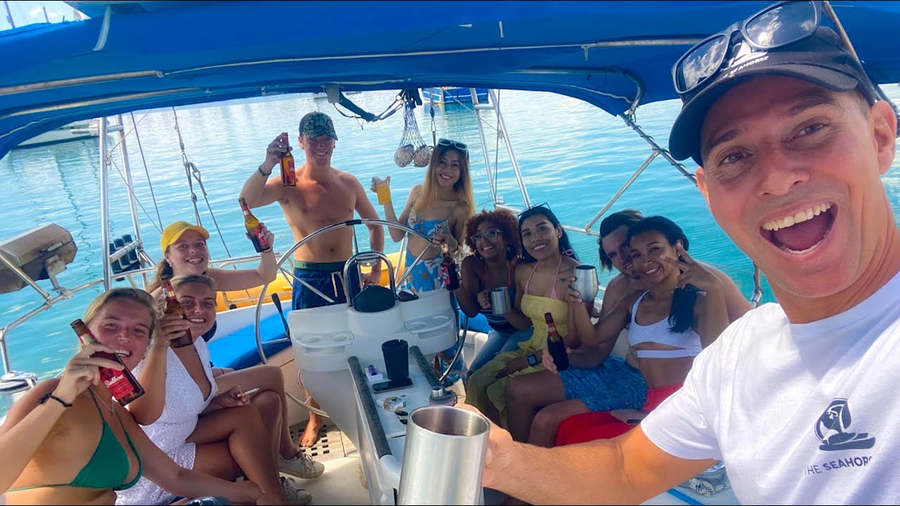 Girls, girls girls! Girlparty at the boat! Ep.44