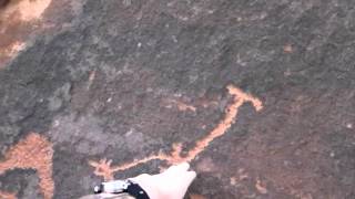 Ancient Walls of Wadi Rum - Jordan, Middle East