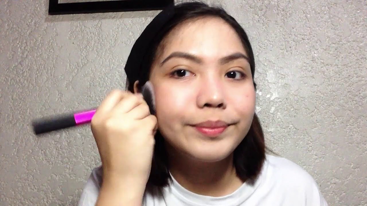 MY EVERYDAY SIMPLE MAKEUP ROUTINE - YouTube