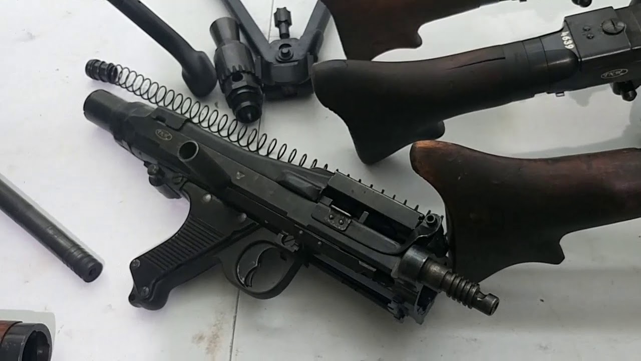 Overview of 4 NEW TNW WWII MG34 8mm Semi belt fed machine guns YouTube