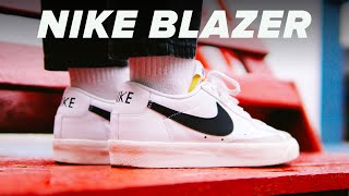 Самые популярные кеды от Nike! Обзор Nike Blazer Low