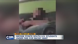 Grosse Pointe students under fire for racist video