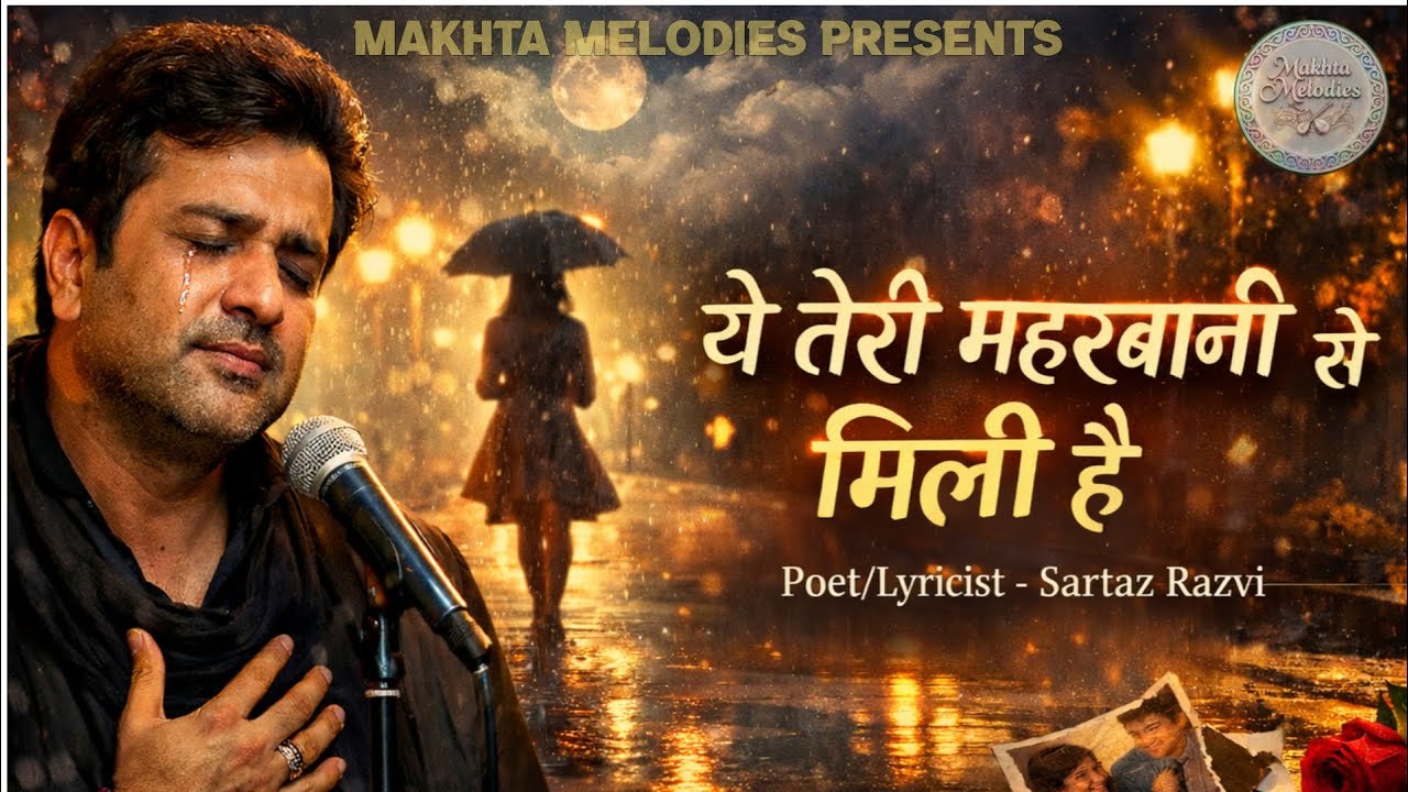 Sad Razwi Meharbani | Poet/Lyricist - Sartaaj Razvi | Sad/Emotional Ghazal ...