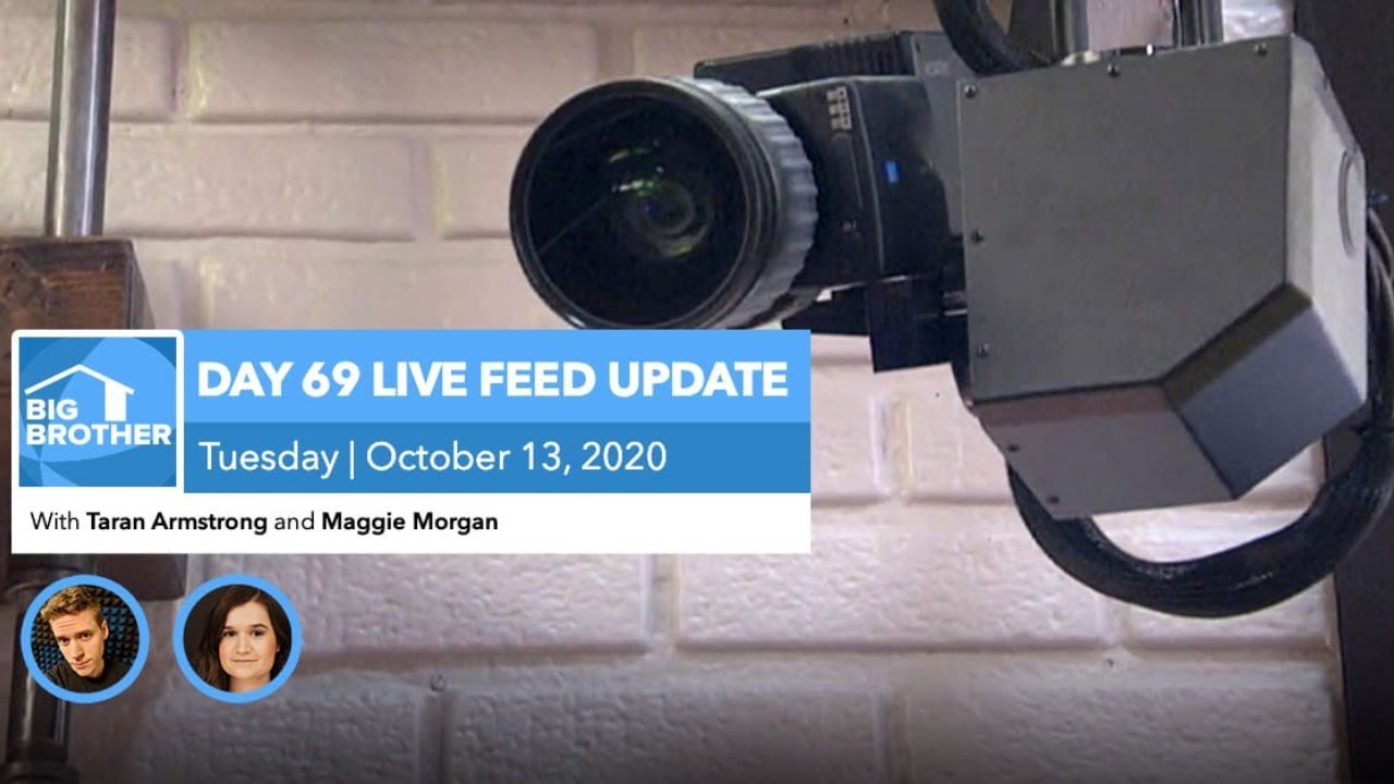 BB22 | Live Feed Update | Tuesday, Oct 13, 2020