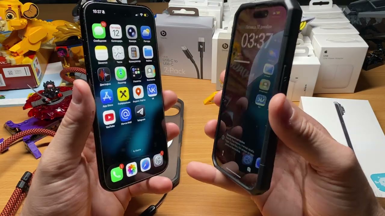 Мои страдания с iPhone Air…